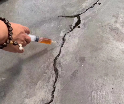 淮南混凝土裂缝修补技术详解​