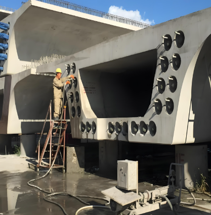 淮南压浆料施工流程及注意事项