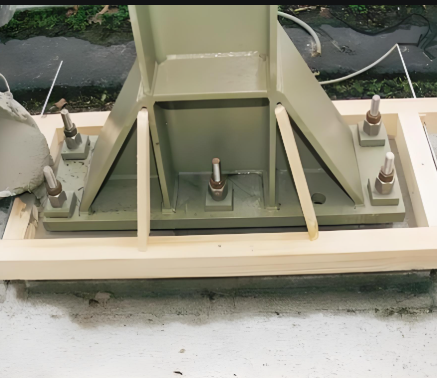 淮南支座灌浆料，支座砂浆施工流程详解​