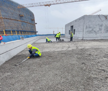 淮南轻集料混凝土施工流程及注意事项